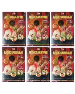 BENGAL HERBS ARTHOSANJIVANI PAIN RELIEF 30 CAPSULES (PACK OF 6)