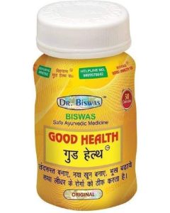 Dr. Biswas Good Health Ayurvedic, 50 Count capsules