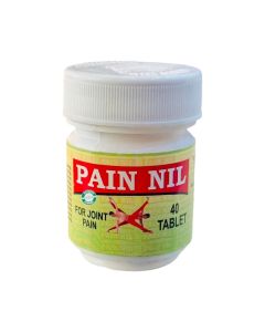 Pain Nil Tablet 40 N | For Joint Pain | Swami Herbal | Pack Of 1 Box