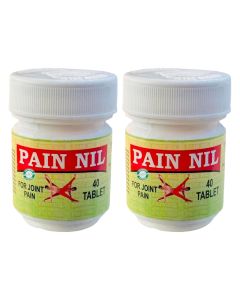 Pain Nil Tablet 40 N | For Joint Pain | Swami Herbal | Pack Of 2 Box