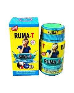 RUMA T 30 CAPSULES FOR JOINT PAIN RELIEF
