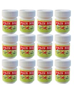 Pain Nil Tablet 40 N | For Joint Pain | Swami Herbal | Pack Of 12 Box