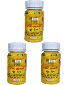 DR. BISWAS WEIGHT GAIN AYURVEDIC GOOD HEALTH 50 CAPSULES PACK OF 3