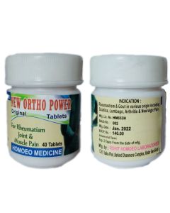 Original Ayurvedic new Ortho Power Tablet 
