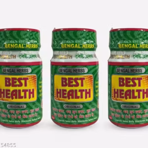 BEST HEALTH CAPSULE FOR HEALTH IMPROVEMENT (PACK OF-3)