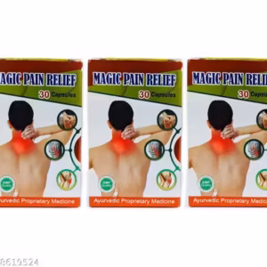 MAGIC PAIN RELIEF CAPSULES FOR JOINT PAIN, MUSCLE PAIN