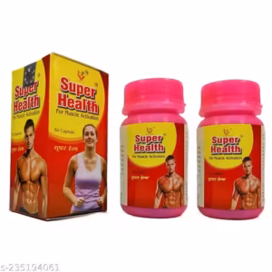 Ayurvedic Multivitamin Capsule Super Health PACK OF -2