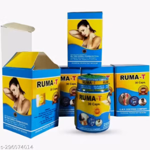 TARA RUMA-T PACK OF 5 | PAIN RELIEF CAPSULE | QICK RESULT GMP CERTIFIED