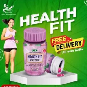 ORIGINAL Ayurvedic SBHERBO HEALTH FIT Capsule 50 Each Pack of 2 Total 100 Capsule for Permanent Fast Weight Gainer Mass Gainer Muscles Gain Stamina Strength Increase Safe Capsule for Boys Girls Men Women Unisex (GMP Certified Product)