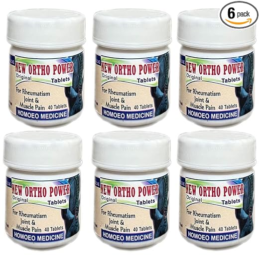 Orignal Ayurvedic new Ortho Power Tablet (6 x 40 Units) - Image 3