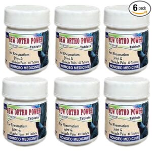 Orignal Ayurvedic new Ortho Power Tablet (6 x 40 Units)