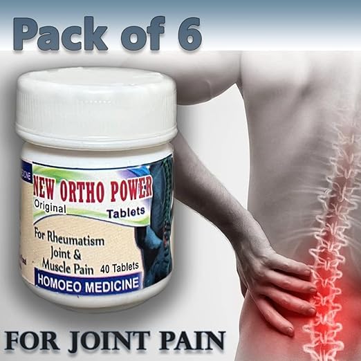 Orignal Ayurvedic new Ortho Power Tablet (6 x 40 Units) - Image 2