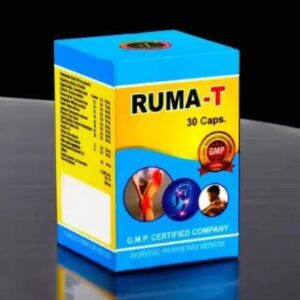 Ruma-T Capsule For Frozen Shoulder Arthitis Gout & Joint Pain Relief Capsules